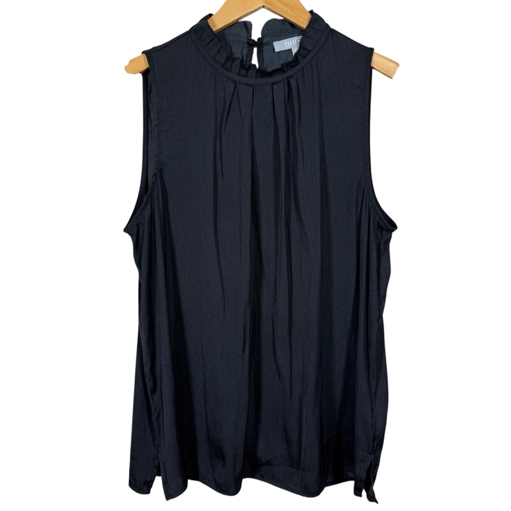 Fun2Fun Elegant Sleeveless Black Top Women’s Size Medium